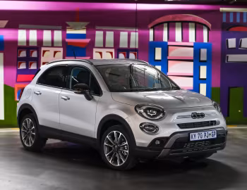 Fiat 500X Cross [South Africa] (334) '2023