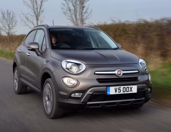 Fiat 500X Cross [UK-spec] (334) '2015–18