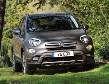 Fiat 500X Cross [UK-spec] (334) '2015–18