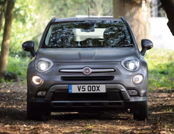 Fiat 500X Cross [UK-spec] (334) '2015–18