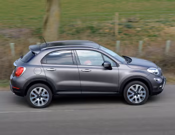 Fiat 500X Cross [UK-spec] (334) '2015–18
