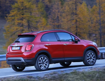 Fiat 500X Cross [Worldwide] (334) '2015–18