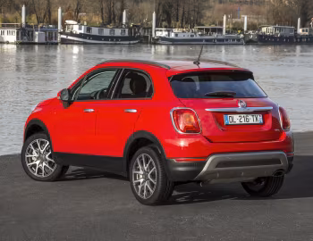 Fiat 500X Cross [Worldwide] (334) '2015–18