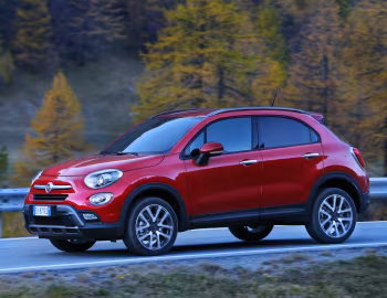 Fiat 500X Cross [Worldwide] (334) '2015–18