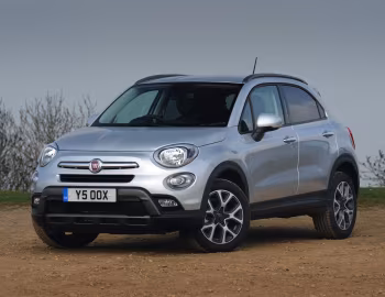 Fiat 500X Cross [UK-spec] (334) '2015–18