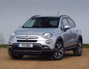 Fiat 500X Cross [UK-spec] (334) '2015–18