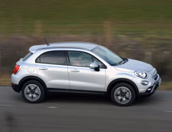Fiat 500X Cross [UK-spec] (334) '2015–18