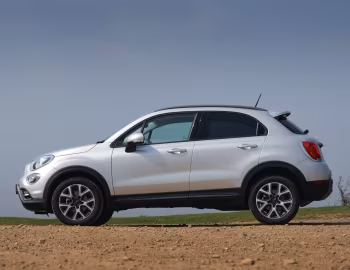 Fiat 500X Cross [UK-spec] (334) '2015–18