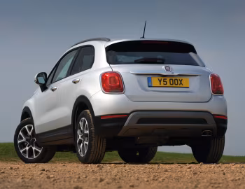 Fiat 500X Cross [UK-spec] (334) '2015–18