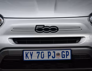 Fiat 500X Cross [South Africa] (334) '2023
