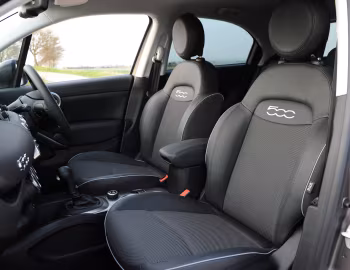 Interior Fiat 500X Cross [UK-spec] (334) '2015–18