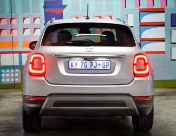 Fiat 500X Cross [South Africa] (334) '2023