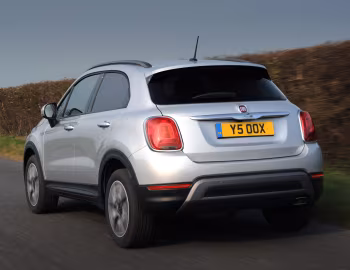 Fiat 500X Cross [UK-spec] (334) '2015–18