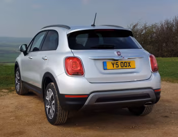 Fiat 500X Cross [UK-spec] (334) '2015–18