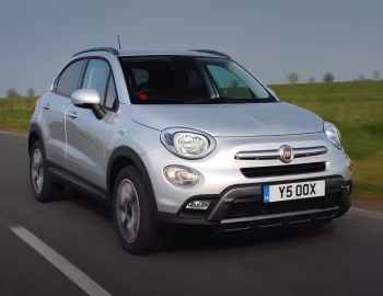 Fiat 500X Cross [UK-spec] (334) '2015–18