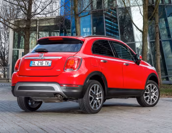 Fiat 500X Cross [Worldwide] (334) '2015–18