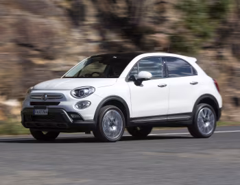 Fiat 500X Cross [Australia] (334) '2015–18