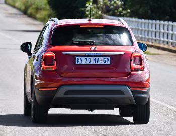 Fiat 500X Cross [South Africa] (334) '2023