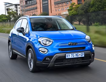 Fiat 500X Cross [South Africa] (334) '2023