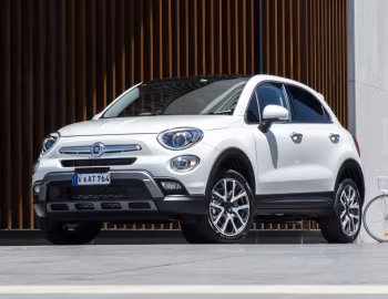 Fiat 500X Cross [Australia] (334) '2015–18