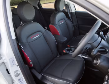 Interior Fiat 500X Cross [Australia] (334) '2015–18
