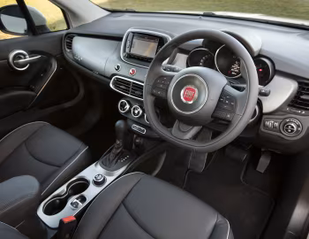 Interior Fiat 500X Cross [Australia] (334) '2015–18