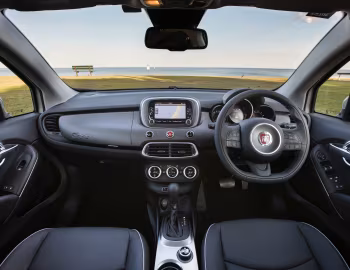 Panel frontal Fiat 500X Cross [Australia] (334) '2015–18