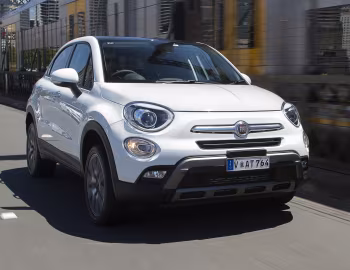Fiat 500X Cross [Australia] (334) '2015–18