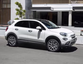 Fiat 500X Cross [Australia] (334) '2015–18