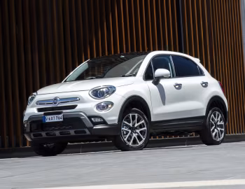 Fiat 500X Cross [Australia] (334) '2015–18