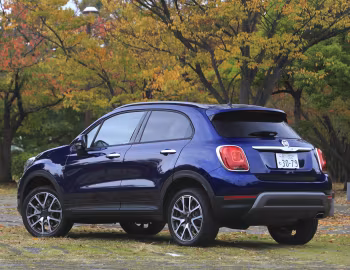 Fiat 500X Cross [Japan] (334) '2015–18