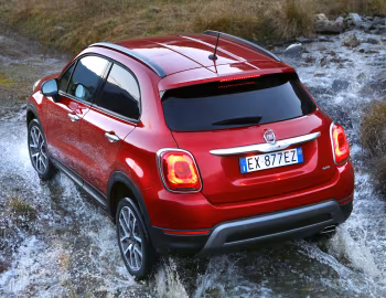 Fiat 500X Cross [Worldwide] (334) '2015–18