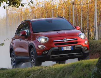 Fiat 500X Cross [Worldwide] (334) '2015–18