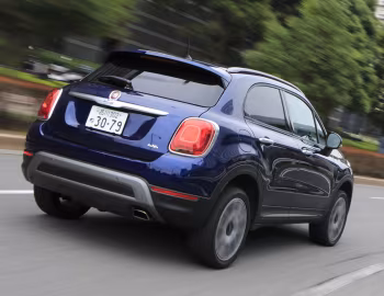 Fiat 500X Cross [Japan] (334) '2015–18