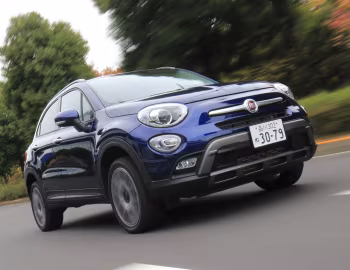 Fiat 500X Cross [Japan] (334) '2015–18