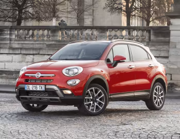 Fiat 500X Cross [Worldwide] (334) '2015–18
