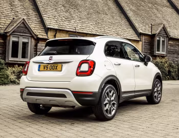 Fiat 500X Cross [UK-spec] (334) '2018–22