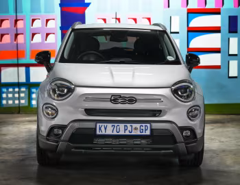 Fiat 500X Cross [South Africa] (334) '2023