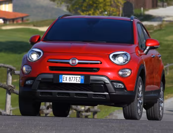 Fiat 500X Cross [Worldwide] (334) '2015–18
