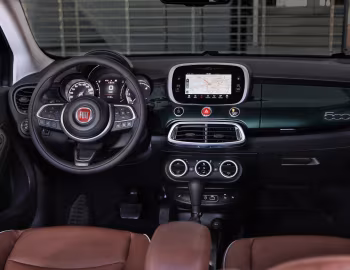 中控台 Fiat 500X Cross [Worldwide] (334) '2018–22