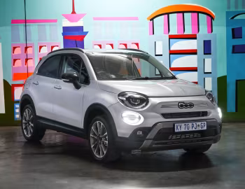 Fiat 500X Cross [South Africa] (334) '2023