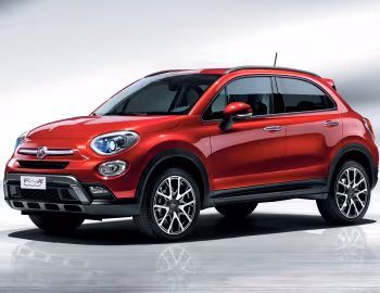 Fiat 500X Cross [Worldwide] (334) '2015–18