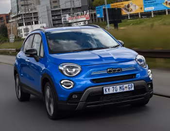 Fiat 500X Cross [South Africa] (334) '2023