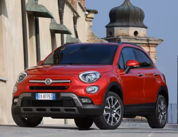 Fiat 500X Cross [Worldwide] (334) '2015–18