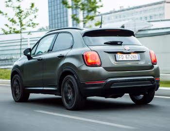 Fiat 500X Cross S-Design (334) '2017–18