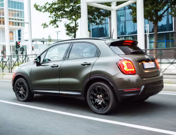 Fiat 500X Cross S-Design (334) '2017–18