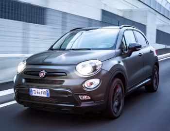 Fiat 500X Cross S-Design (334) '2017–18