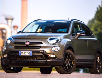 Fiat 500X Cross S-Design (334) '2017–18