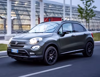 Fiat 500X Cross S-Design (334) '2017–18