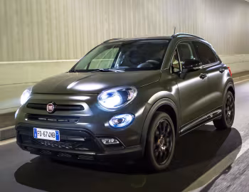 Fiat 500X Cross S-Design (334) '2017–18